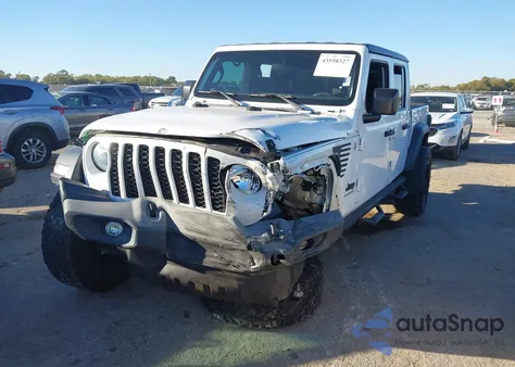 2020 Jeep Gladiator Sport S 4X4 from USA, damaged, VIN 1C6JJTAG5LL100295